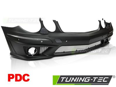 Upgrade Design Frontstoßstange passend für Mercedes-Benz E-Klasse W211/S211 Lim./T