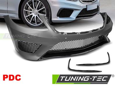 Upgrade Design Frontstoßstange passend für Mercedes-Benz S-Klasse W222 13-17 mit PD