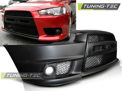 Upgrade Design Frontstoßstange für Mitsubishi Lancer 09-15