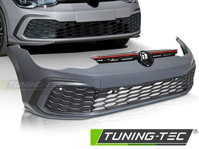Upgrade Design Frontstoßstange für Volkswagen Golf 8 (VIII) 19-24 inkl. Zubehör