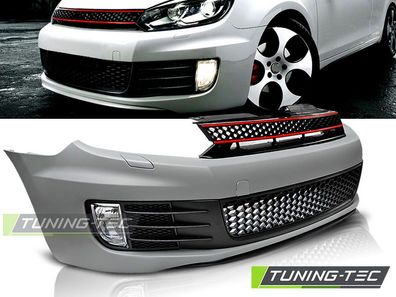 Upgrade Design Frontstoßstange für VW Golf 6 08-12 Lim./Variant/Coupe