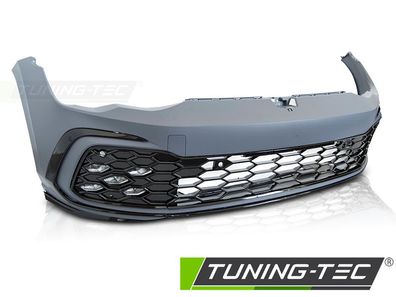 Upgrade Design Frontstoßstange für VW Golf 8 Lim./Coupe/Kombi ab 2019 mit PDC