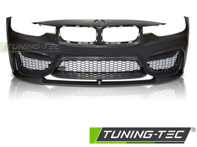 Upgrade Sport Design Frontstoßstange für BMW 3er F30/F31 11-18 inkl. Zubehör schwa