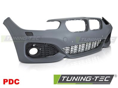 Upgrade Sport Design Frontstoßstange für BMW 1er F20/F21 LCI (Facelift) 15-18 mit P