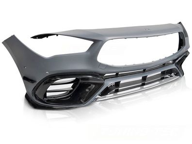 Upgrade Sport Design Frontstoßstange für Mercedes-Benz CLA W118 mit PDC 19-23