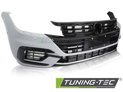 Upgrade Sport Design Frontstoßstange für VW Arteon 17-20 Lim. Hochglanz schwarz mit