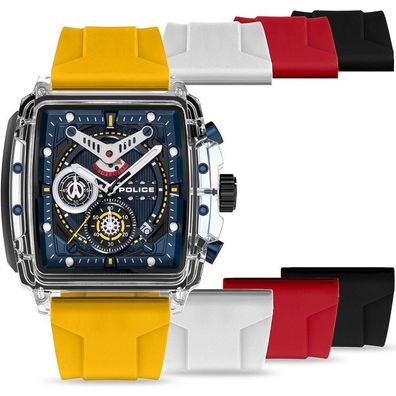 Police - PEWGO0052402-SET - Armbanduhr - Herren - Quarz - CLOUT