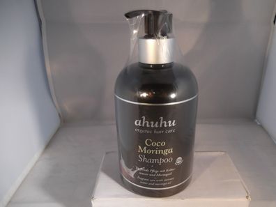 Ahuhu Coco Moringa Shampoo XXL 500 ml