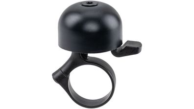 WIDEK Klingel "The Press"SB-verpackt, Al ALU Schwarz AUF KARTE