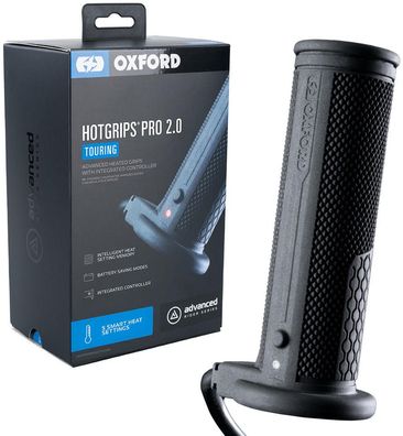 OXFORD Heizgriffe "Hotgrips®Pro 2.0"12 V, automatische Wärme