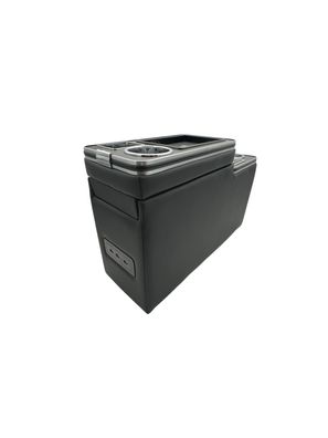 Chrom Edition Staufach Mittelkonsole Ablage für Peugeot Expert 95-06 mit RGB Farbwec