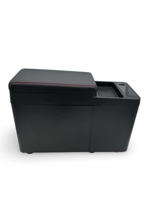 Upgrade+ "Freeze" Staufach Mittelkonsole Ablage für VW T6.1 20-24 mit Kühlfunktion,