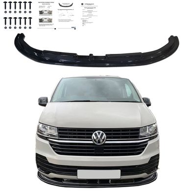 Upgrade-Bus" Frontspoiler / Lippe für VW T6.1 Transporter / Caravelle / Multivan 19