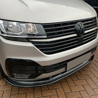 Upgrade-Bus" Frontspoiler / Lippe V4 für VW T6.1 Transporter / Caravelle / Multivan
