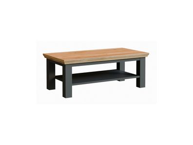 Couchtisch Pontypool CFTT5223-Q245 Kaffetisch - Mauvella Eiche/Wolfram Grau