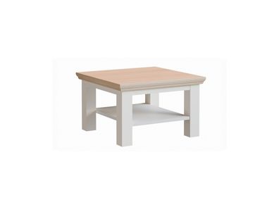 Couchtisch Pontypool CFTT5226-Q245 Kaffetisch - Weiß/Riva Eiche