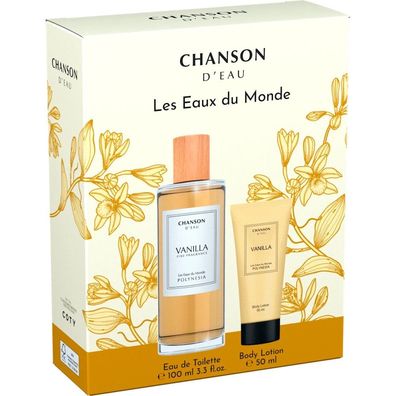Chanson d´Eau Les Eaux du Monde Eau de Toilette 100 ml + Körperlotion 50 ml