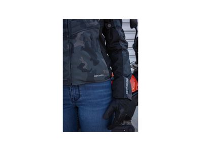 OXFORD Jacke "Valencia 3.0" Damen, Materi Gr. 40, schwarz / cam