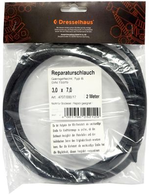 Dresselhaus Kraftstoffschlauch "4707"Garngeflecht Typ BRepar