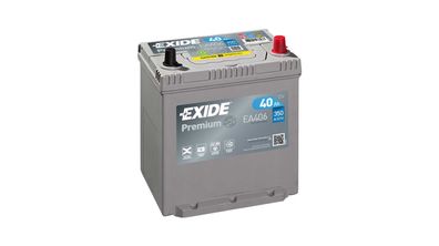 EXIDE Starterbatterie "Premium" 30 % ext "EA406"