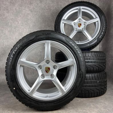 Winterräder Porsche 718 982 Boxster / Cayman 18" Original Felgen S GTS 4.0 T NEU