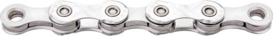KMC Kette X12, 12-fach, 126 Glieder, silver, waxed, Mod.2026 (VG:200335 & 200336)