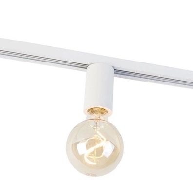 QAZQA Schienensystem-Sets Iconic jeana Weiß