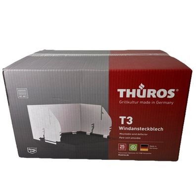 Windansteckblech für THÜROS T3 und Toronto