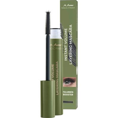 M. Asam Instant Volume Layering Mascara Tiefschwarz 10 ml / 0,33 fl oz