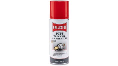 Ballistol Teflonspray PTFE-Spray zur hygienischen Trock