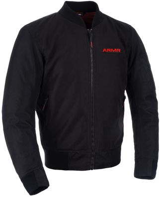 ARMR Jacke "Bomber 2.0"Herren, Material: Schwarz GR. L