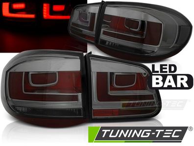 LED Upgrade Design Rückleuchten für VW Tiguan 07-11 rauch
