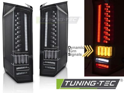 Voll LED Upgrade Design Rückleuchten Set für VW Crafter / MAN TGE 2017+ schwarz/kla
