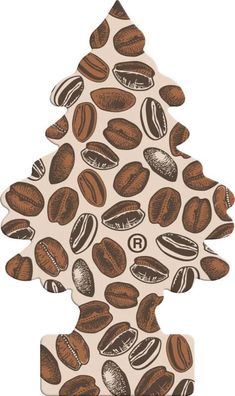 Wunderbaum LufterfrischerEinzeln verpackt, verschiedene Düft