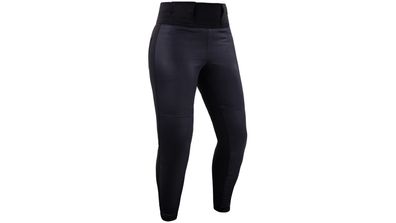 OXFORD Hose "OA AA Demiwax Legging" Damen Gr. 46, schwarz, kurz