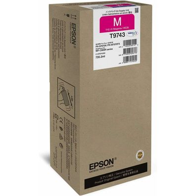 Epson Ink T9743 Magenta XXL (C13T974300)