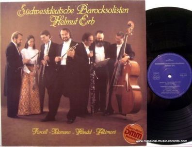 ERB Musikproduktion ERB 1006 - Südwestdeutsche Barocksolisten, Helmut Erb, Henr