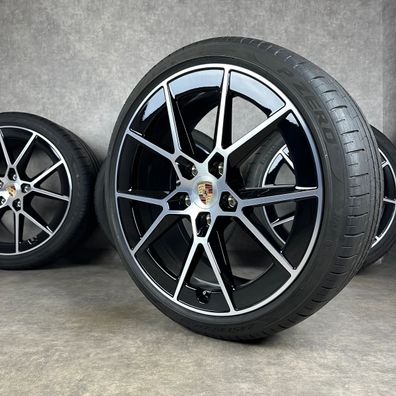 Sommerräder Porsche 992.2 20/ 21" Original Carrera S Design Felgen 4S T Facelift