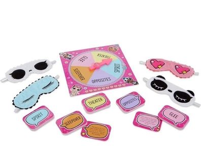 L.O.L Surprise! 558477 L.O.L Sleepover Überraschungsspiel Auf Englisch