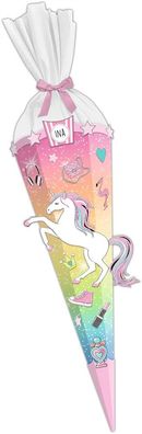 Schultüten Bastelset Easy Line Rainbow Einhorn von Ursus