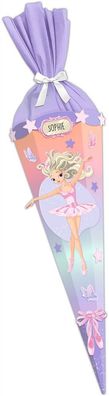 Schultüten Bastelset Easy Line Rainbow Ballerina von Ursus