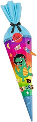 Schultüten Bastelset Easy Line Rainbow Dino von Ursus