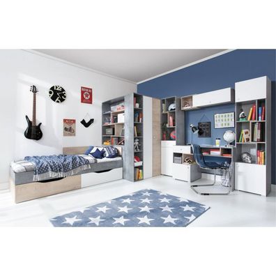 Pluto Jugendmöbel-Set Jugendzimmer A