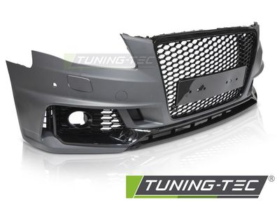 Upgrade "Plus" Design Frontstoßstange für Audi A4 B8 (8K) 08-11 inkl. Zubehör in H