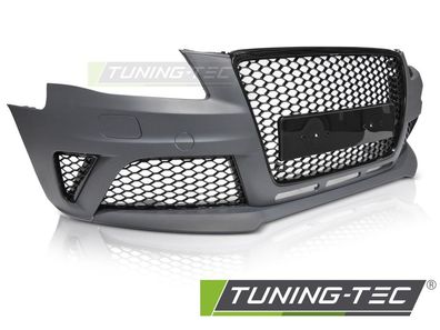 Upgrade Design Frontstoßstange für Audi A4 B8 (8K) 08-11 inkl. Zubehör in Hochglan