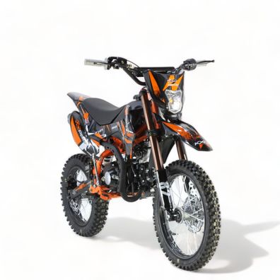 KXD 609 Huricane (Elektr./Kickst) 125ccm 17/14" 4T Dirtbike Crossbike Pocketbike