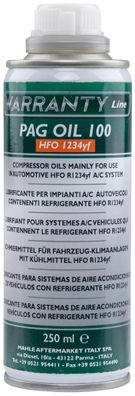 MAHLE Klimakompressoröl "PAG Öl YF"Universal, für alle bekan