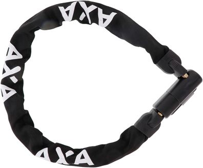 AXA Kettenschloss "Linq Pro"SB-verpackt, 100 CM Staerke 10 MM