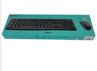 Logitech MK120 (920-002540) Tastatur und Maus