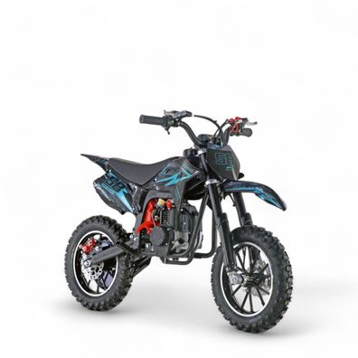 KXD 703B Dirt Bike 4-Takt | Kinder Crossbike 10 Zoll | 30 km/h Offroad Motorrad